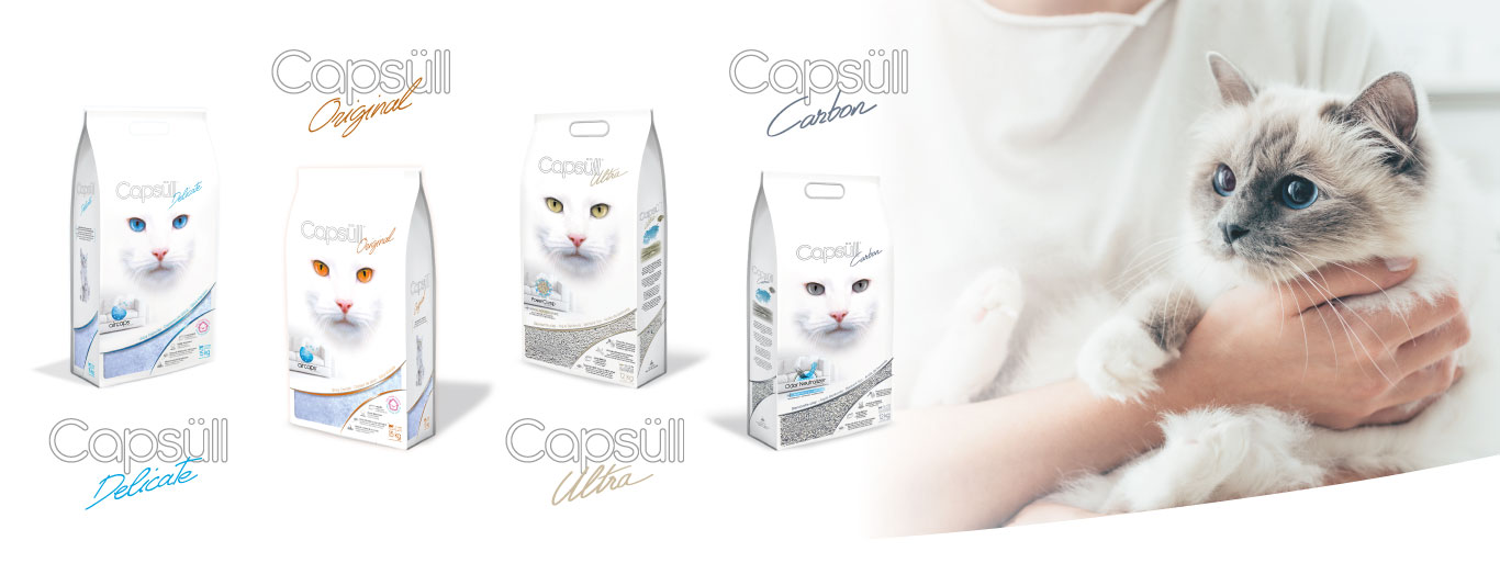 Capsull litière pour chat